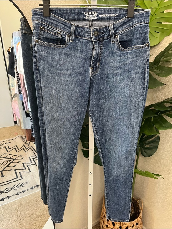 Signature by Levi Strauss Denim - 👖Signature by Levi Strauss Blue Wash Modern Skinny Jeans size 12 Medium